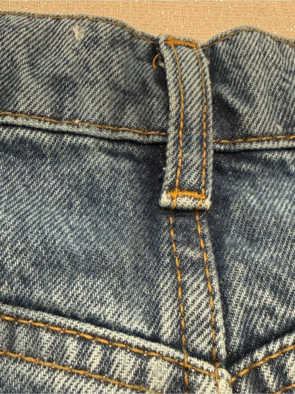Reformation Nila Long Skirt Light Blue Denim Jean Womens Size 24 - Picture 8 of 8
